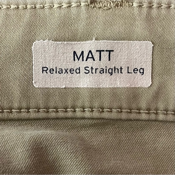 Mavi Matt Relaxed Straight Leg Jeans - Picture 7 of 9